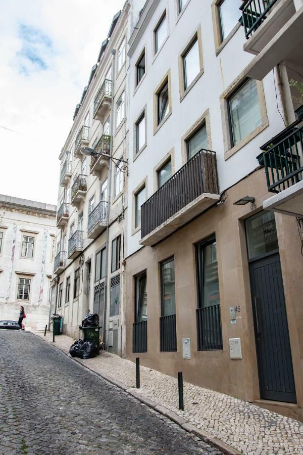 Principe Real Apartment Lisboa Eksteriør bilde